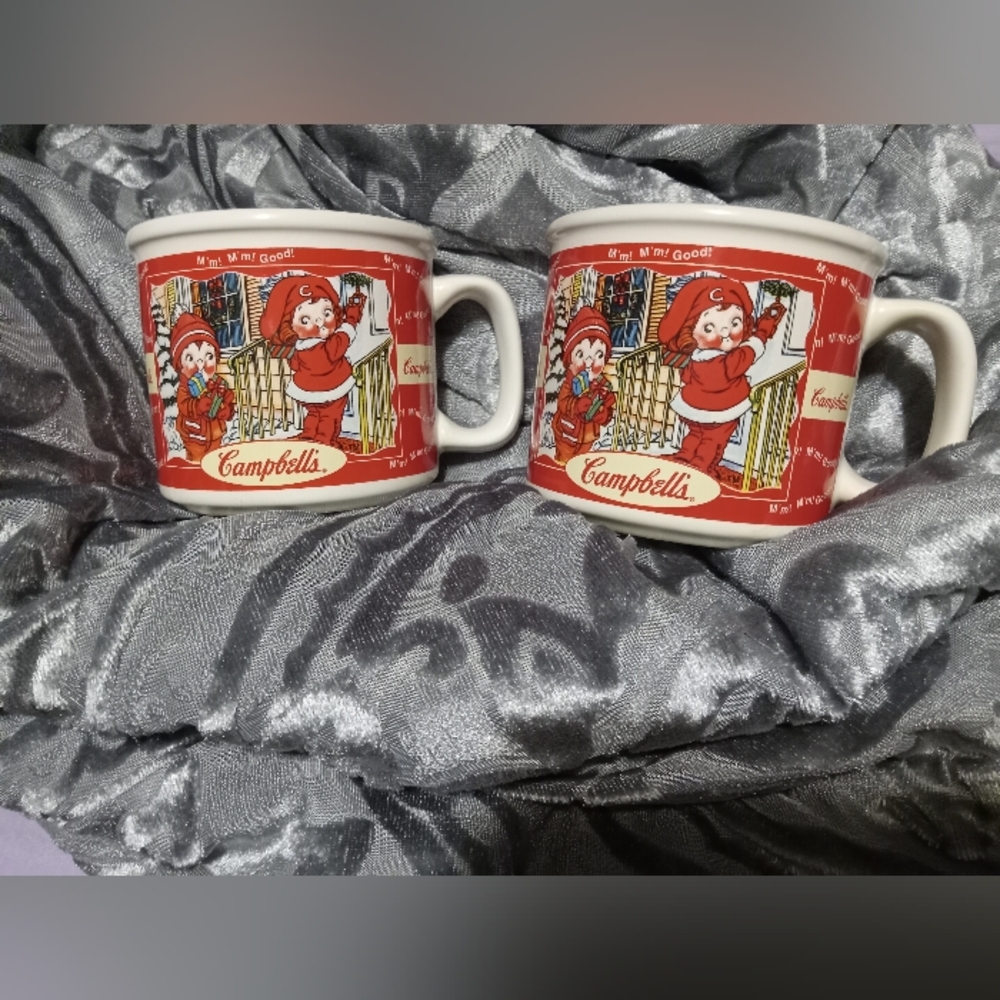Campbell's Soup Cup Set of 2